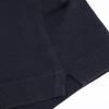 MONCLER Black 2020 Pique Polo Shirt tops S blackUsed