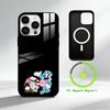 C-Cuphead Phone Case For iPhone 17 16 15 14 13 12 Pro Max Plus for Mirror Wireless Magnetic Cover