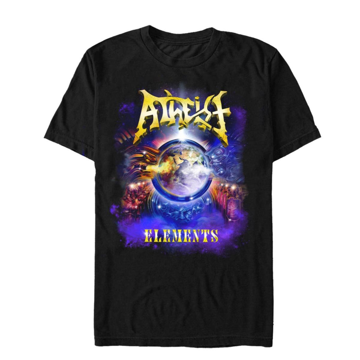 

Y2k Atheist Cotton Band Shirt Unisex Summer Short Sleeve Fashion Brand Tee Luxury Casual Vintage M