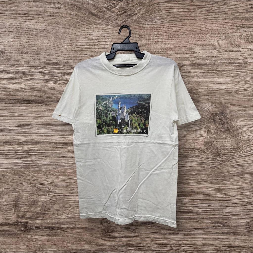 Vintage 90’s Blur Country House The Great Escape Album / Britpop / Vintage Band Tee / Rock Tee / Music Tee / Old Band Tee / Size M
