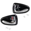 Car Inner Door Handle Black Chrome for Hyundai Accent / Verna 2000 2001 2002 2003 2004 2005 2006 Interior Door Handle 8262025000