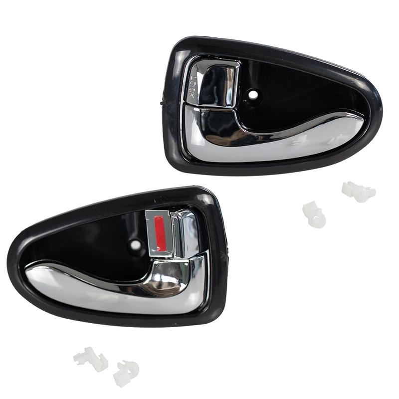 Car Inner Door Handle Black Chrome for Hyundai Accent / Verna 2000 2001 2002 2003 2004 2005 2006 Interior Door Handle 8262025000