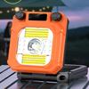 Camping Lantern 3200mAh Magnetic Flashlight Folding 3200mAh Lights For Camping With LCD Display For Outdoor Patio Tent Porch