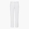 LECOQ GOLF Men'S Stretch Performance Pants White Gr121Mpt21