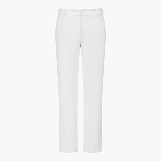 LECOQ GOLF Men'S Stretch Performance Pants White Gr121Mpt21