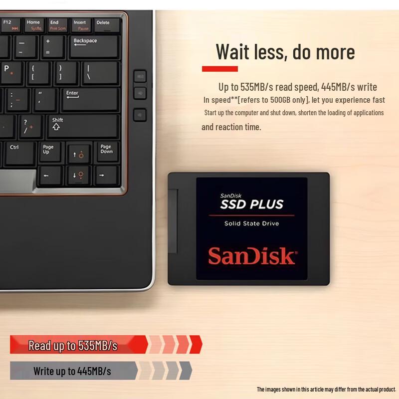 SanDisk PLUS Series SATA III 2.5-inch Internal SSD