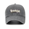 Retro Baseball Cap Men'S And Women'S Spring And Autumn Sports Casual Hat Personalized Street Washed Sunshade Cap