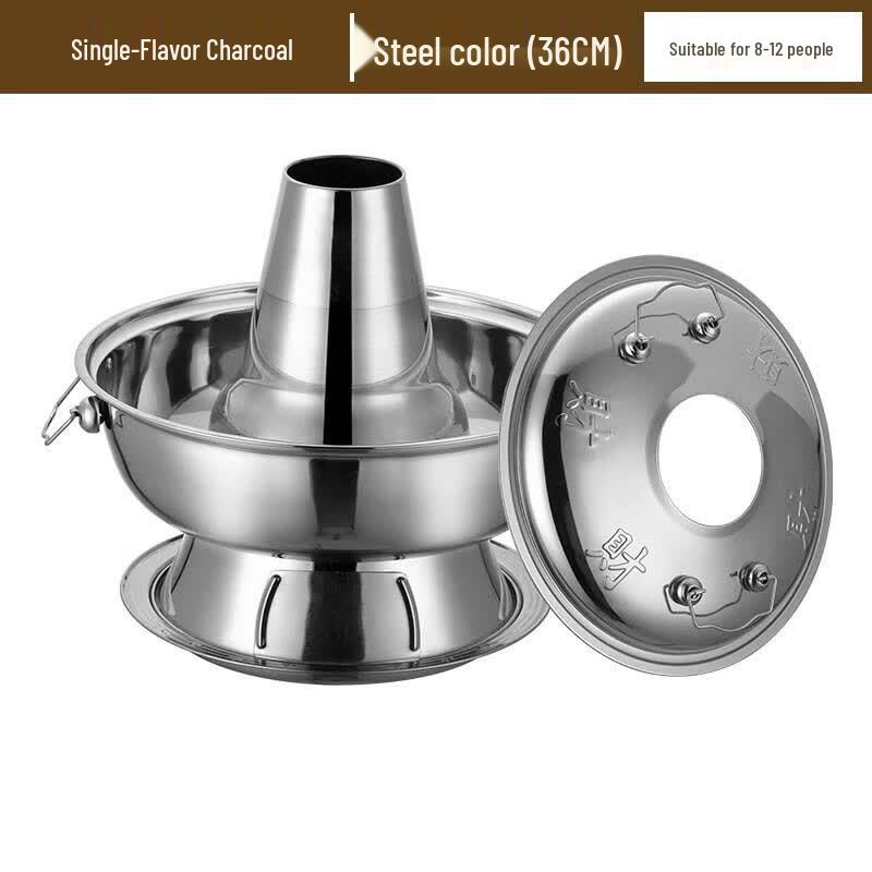 Traditional Beijing Style Copper Hot Pot