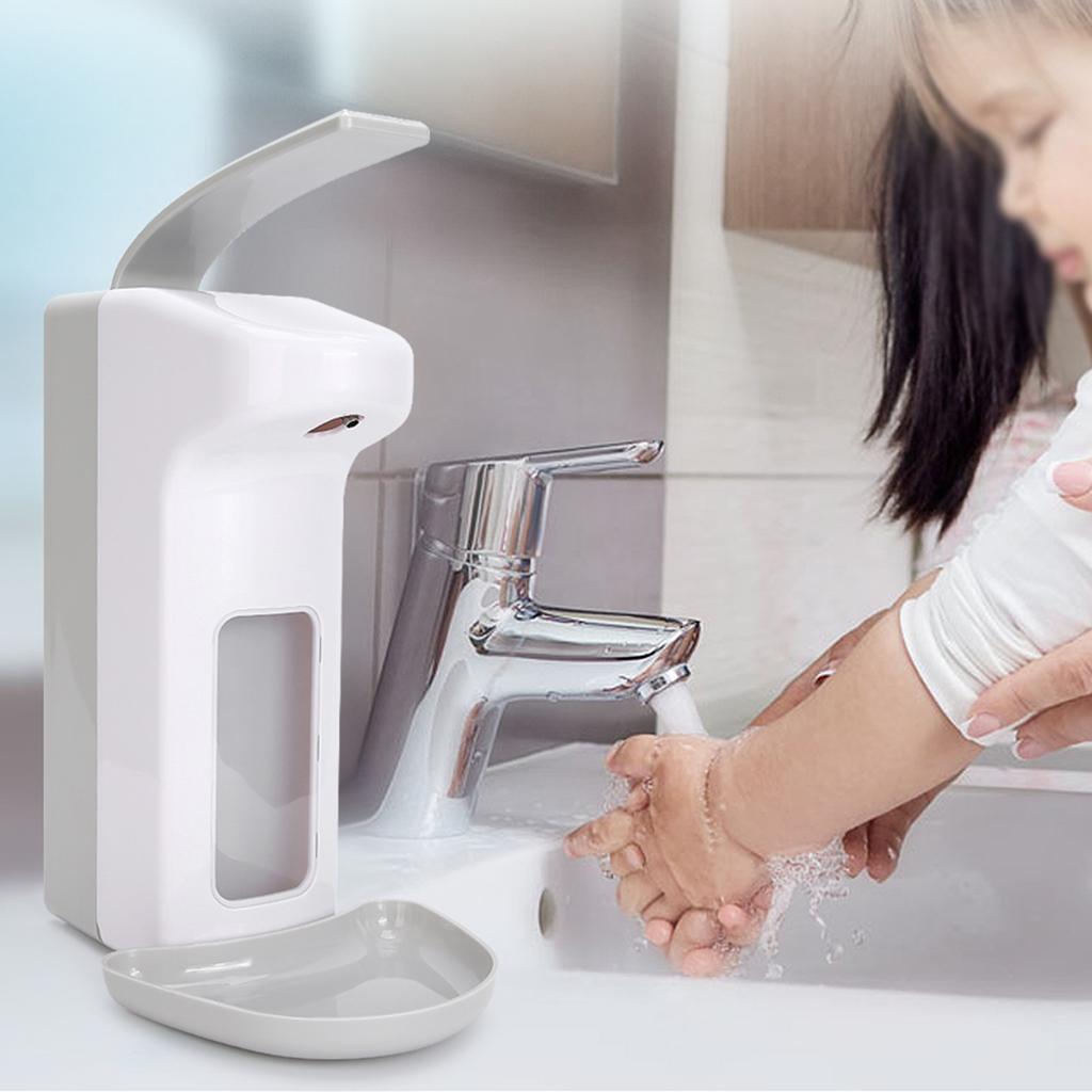 1000ml Szpitalny Szkolny Ręczny Dozownik Mydła Pojemnik Dozownik Płynu Do Czyszczenia Rąk Narzędzie