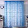 Korean Heart-Shaped Decorative Curtain for Wedding, Living Room, Bedroom, and Bathroom