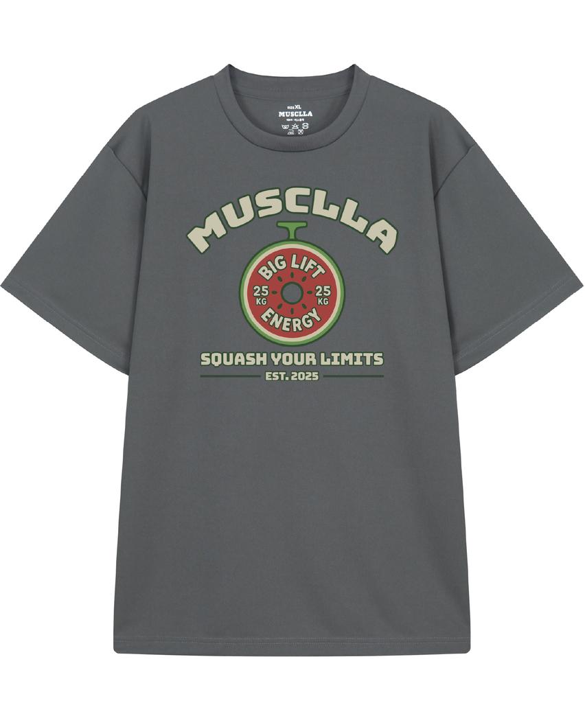 DRIFTOUT Weight Plate Watermelon Functional Short Sleeve T-Shirt (5 Colors) (Type B)