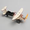 Science And Technology Small Production DIY Electric Taxiing Aircraft Students Scientific Experiment Creative Manual Dismantling Land Taxiing Machine