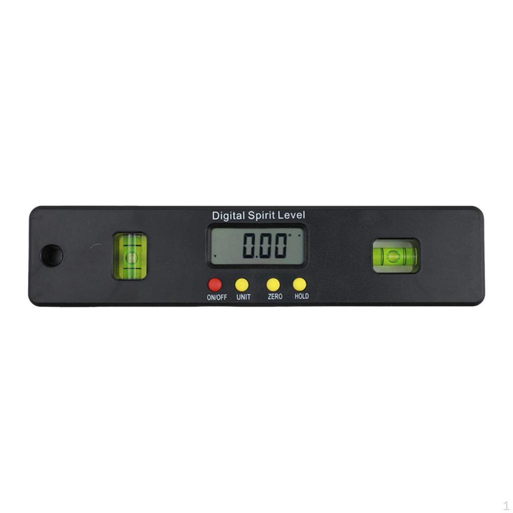 4×90 Degree Digital Inclinometer with Display, Precision Gauge, Angle for Woodworking And DIY