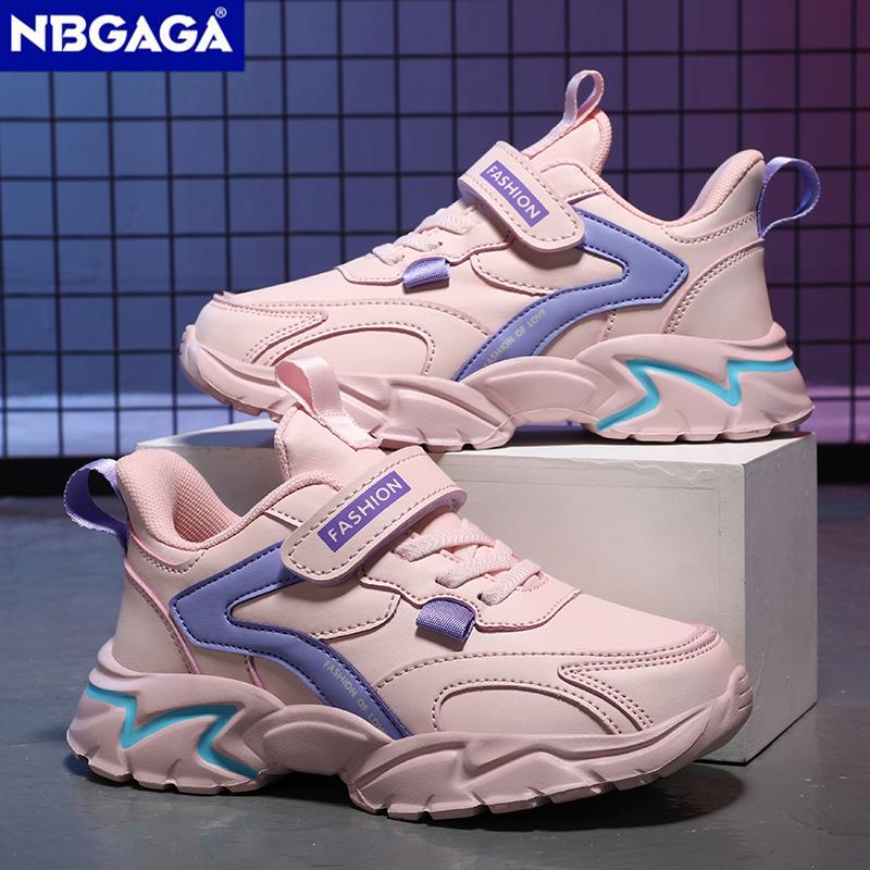 Sport Mädchen Freizeitschuh Leder 5-16 Jahre Junge Tennisschuh Outdoor Kinder Laufschuh Sneaker Anti Rutsch Weiche Sohle Wanderschuhe