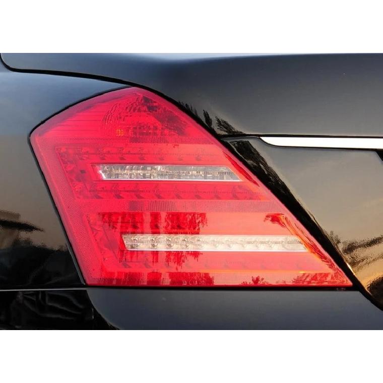 

For Benz S-Class W221 2010 2011 2012 2013 Rear Outer Lamp Tail Lamp Cover Rear Lamp Shell Replace The Original Lampshade 1PCS left side