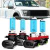 Headlights Fit for 2015-2020 Ford F150 Halogen Headlight Bulbs,9005/HB3/H10 High Beam & H11/H8/H9 Low Beam Headlight Bulbs,Plug And Play,Pack of 4