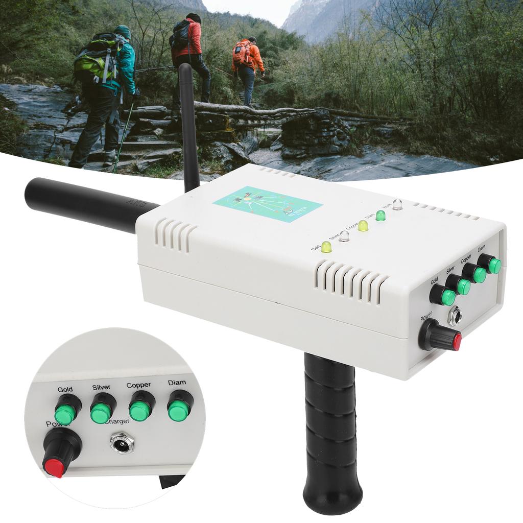Underground Metal Detector 0?1200m Long Range Seeking Finder for Gold Silver Copper Gemstones