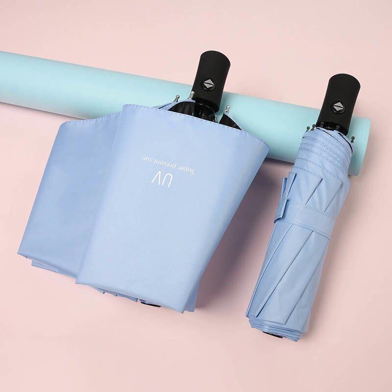 UV Umbrella Sunscreen Parasol UV Protection Sun Umbrella Automatic Folding Umbrella Men