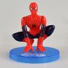 7Pcs/Set Super Heroes Spiderman Dolls Action Figure Statue Table Cake Decor