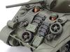 Tamiya 1/35 Military Miniature Series No. 190 U.S. Army M4 Sherman Tank Early Model Plastic Model 35190