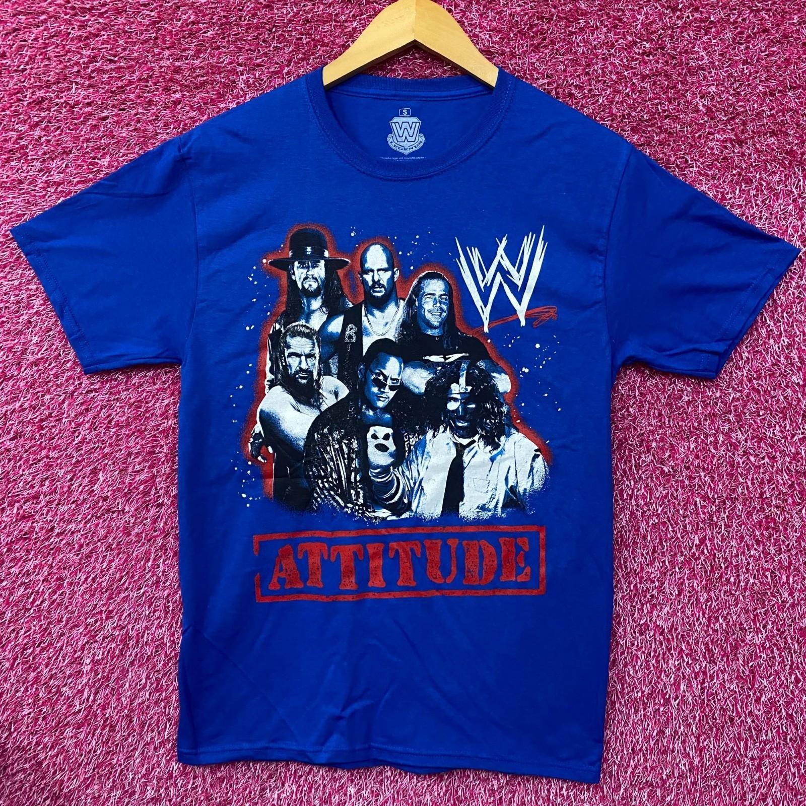 

WWE Attitude Era Graphic Design T-shirt L