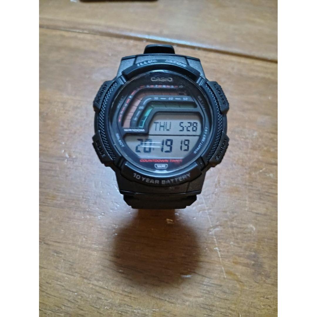 Used [Domestic unreleased model] CASIO WS-1800 Chipkashi Cheap Casio
