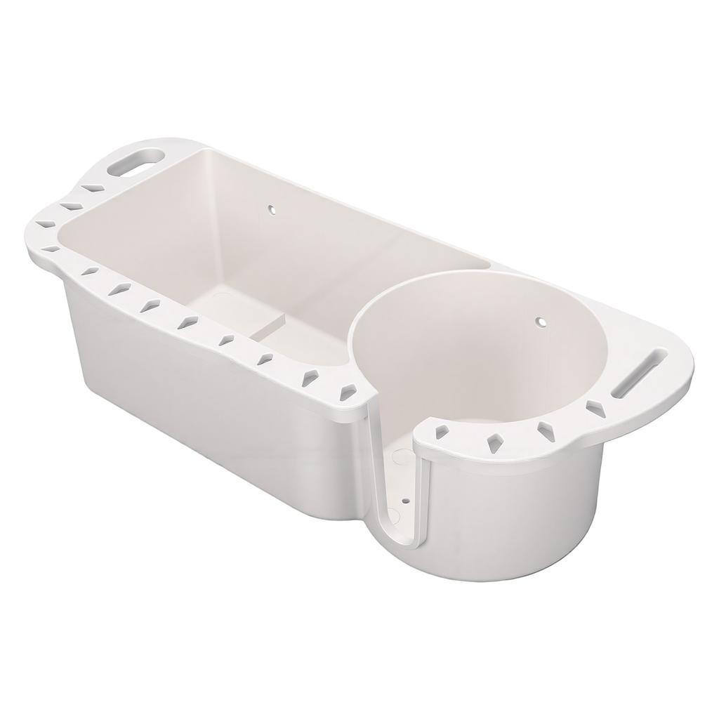 Boat Cup Holder Caddy Organizer 3 Mounting Options Water Proof Multifunctional Boat Storage Organizer