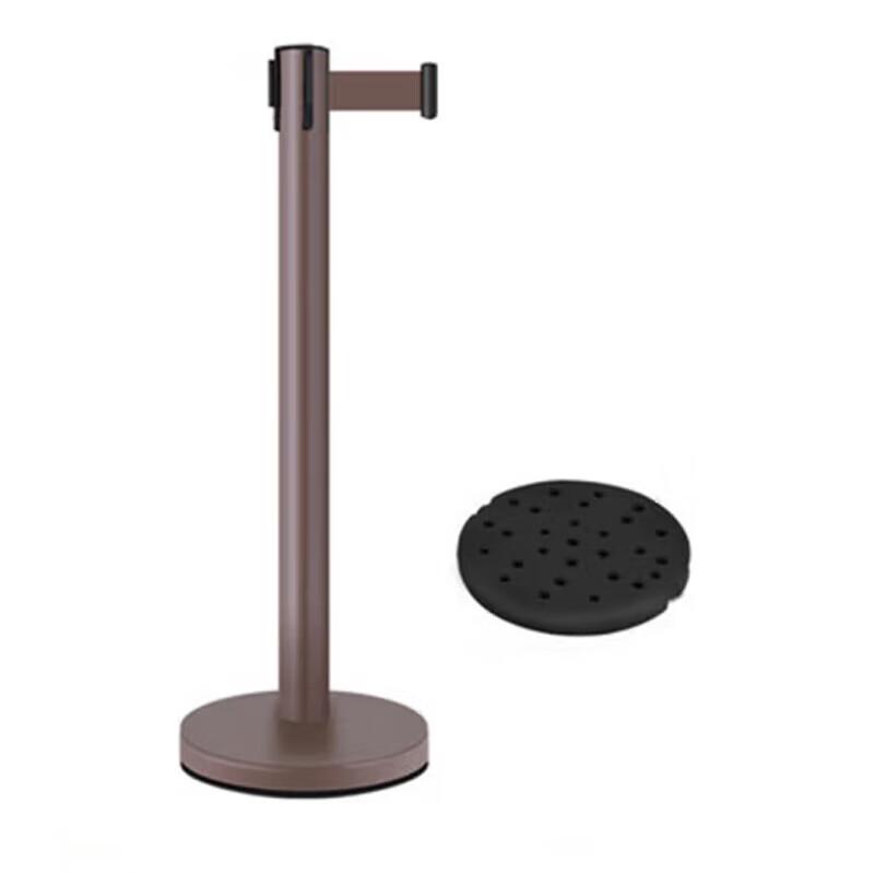 Retractable Belt Barrier Post