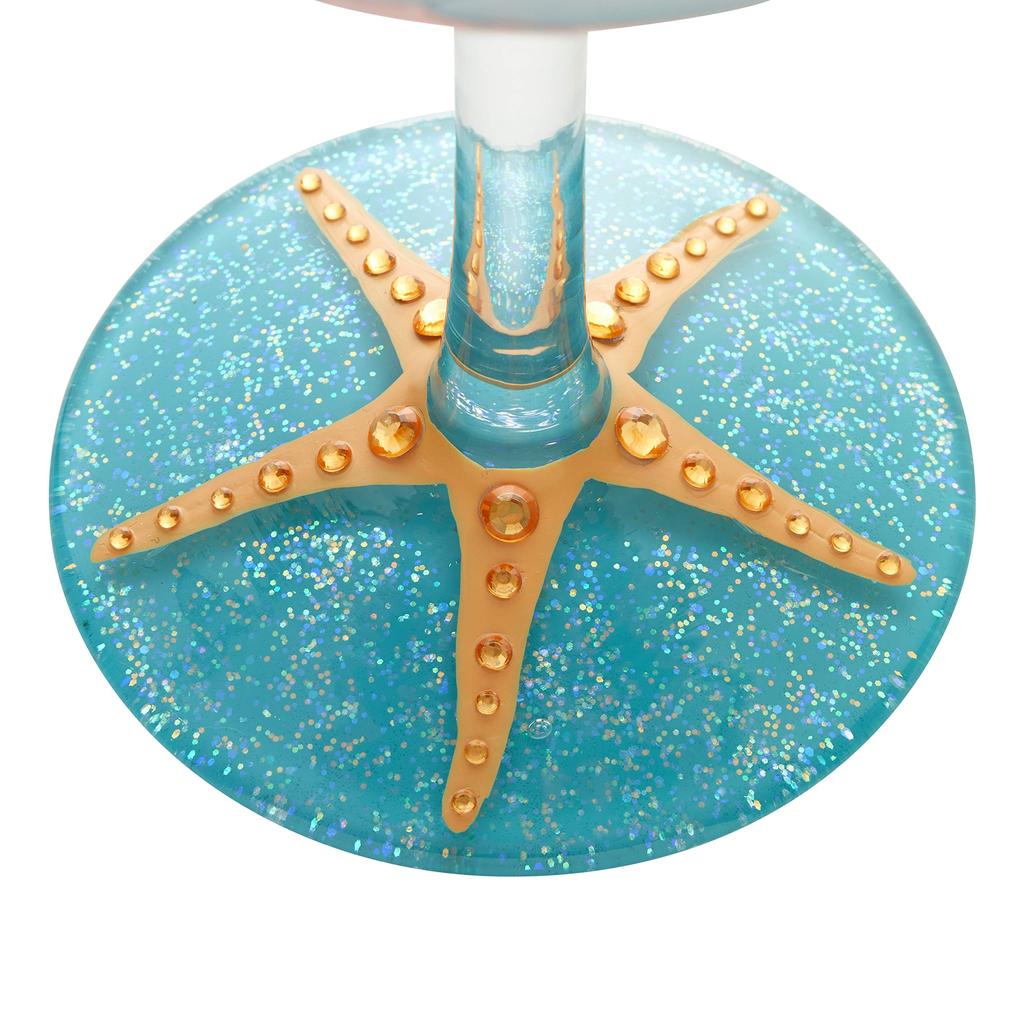 Lolita Copa Glass CORAL TERRARIUM Artisan 6008468 24oz