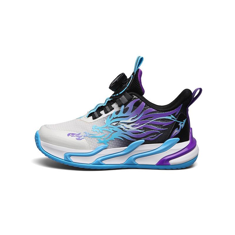 Classmate 2025 new children's sports shoes spring and autumn breathable double net boys' sports shoes lightweight shock-absorbing boys' running shoes