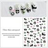 Niedlichen Panda Blatt Design Nagel Aufkleber Dekorative Paste Leicht Selbst-Adhesive DIY Papier Nail art Aufkleber Nagel
