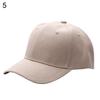 Women Men Hat Curved Sun Visor Light Board Solid Color Baseball Cap Men Cap Outdoor Sun Hat Adjustable Sports Baseball Cap