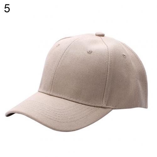 Women Men Hat Curved Sun Visor Light Board Solid Color Baseball Cap Men Cap Outdoor Sun Hat Adjustable Sports Baseball Cap