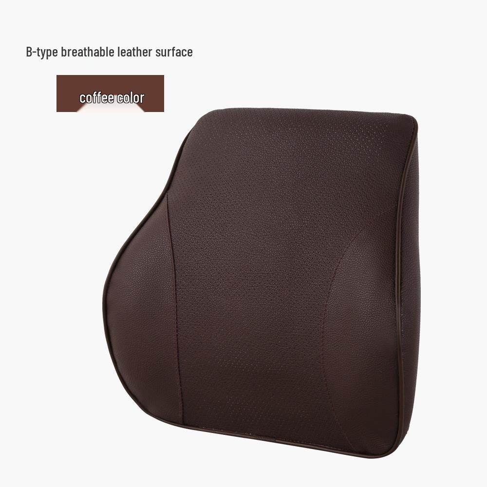Memory Foam Car Lumbar Support Pillow Set for Drivers