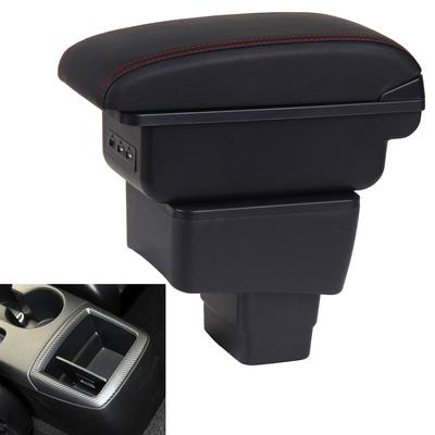 Dla mazdy CX-3 dla mazdy 2 wersja skyactiv cx3 schowek w podłokietniku samochodowym akcesoria do przechowywania ładowanie USB