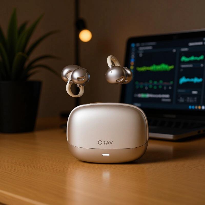 

Bluetooth Bone Conduction Open-Ear Running Headphones 2025