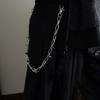 Punk Trendy Rivet Student Zinc Zinc Alloy Silver Color Belt Chain Waist Chain Jeans Accessories Pants Chain