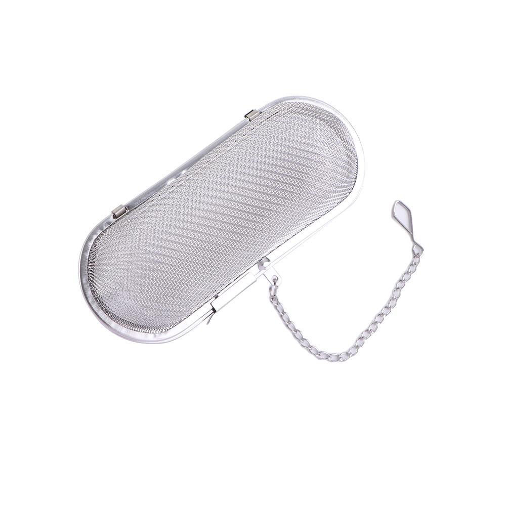 Steel Reusable Tea Filter Tea Accessories Kitchen Gadgets Tea Infuser Seasoning Ball Tea Strainer