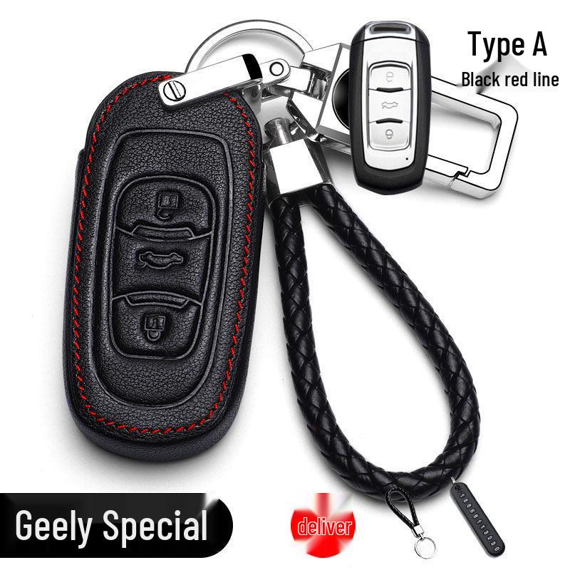 Geely Key Case for Emgrand, Binyue, Xingyue L, Boyue, Xingrui, GS, Vision X6, X3 Cars