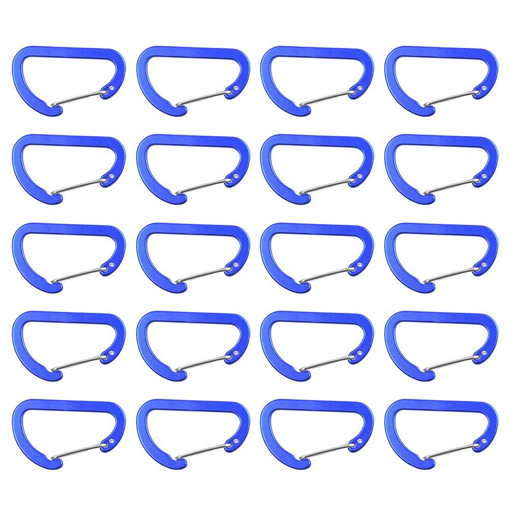 Auto-locking Mechanism Camping Carabiner Keychain Clip Quick Release Hook