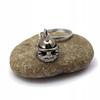 Keyring Skull Gladiator Helmet Made of Metal