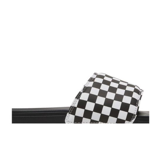 Vans La Costa Slide-On 'Black Checkerboard' VN0A5HF527I