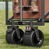 Lightweight Folding Outdoor Camping Cart - Hand-Pulled Trolley for Shopping & Camping