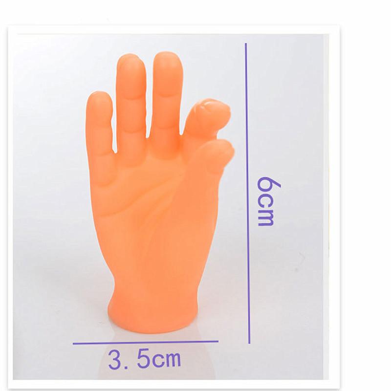 Tiny Hands Miniature Finger Little Puppets Party Favors Toys Mini Hand Pet Cat Toy Accessories