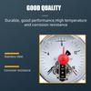 Pressure Gauge Electric Contact Pressure Gauge 220V 380V M20*1.5 Installed At The Bottom For Air Gas Water Fuel Liquid