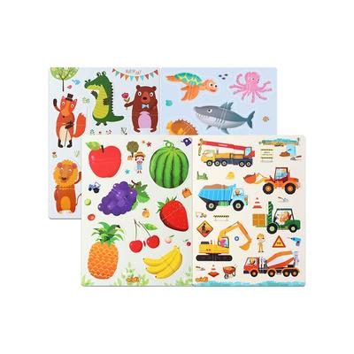 4 Kinds of Ariati Magnet Puzzles, 1 Set, Korea Best Toddler Puzzle