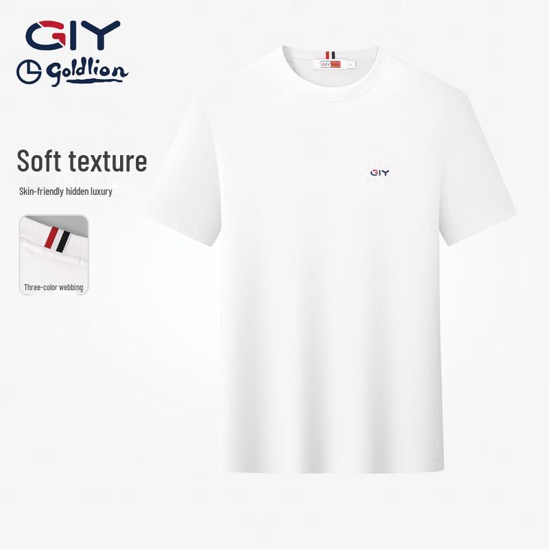 

Мужская футболка Goldlion с принтом, с круглым вырезом, с коротким рукавом 2XL