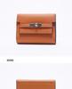 Women's High-End Simple Korean Short PU Wallet – 30% Off for Students