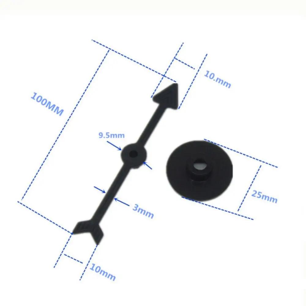 6 ks Karetní hra 10CM Plastový otočný šíp Barevný dětský spinner Šipka Ukazatel Šipka pro DIY deskovou hru Herní příslušenství