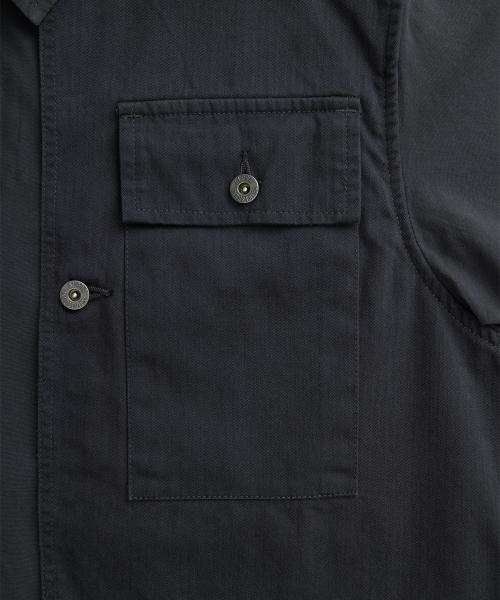 ALPHA INDUSTRIES Ls P-44 Overshirt Charcoal